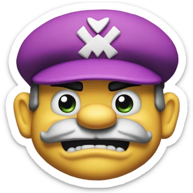 Wario sticker