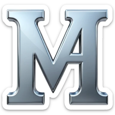 N +J etters  sticker