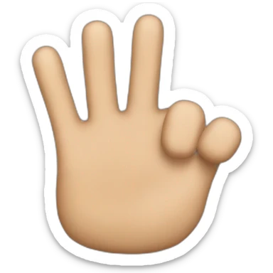 A classic emoji facepalmming sticker