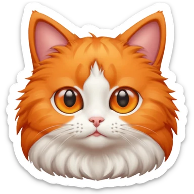A meow  sticker