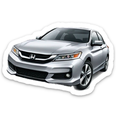 Honda accord euro sticker