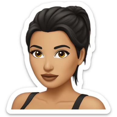 Kardashian sticker