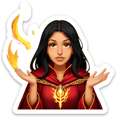 Pyromancer sticker