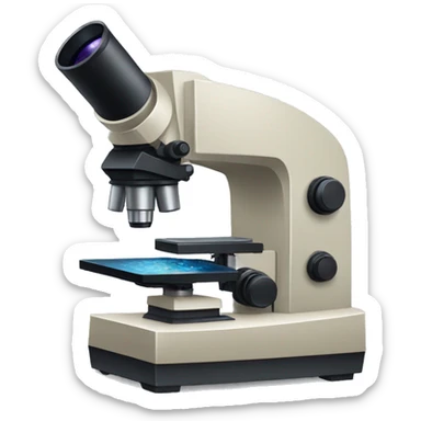 petrographic microscope sticker