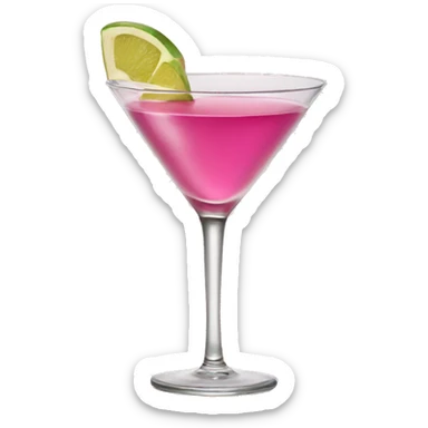 pink martini sticker