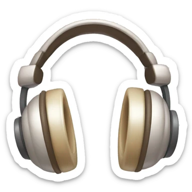 Aesthetic coquette headphones  sticker