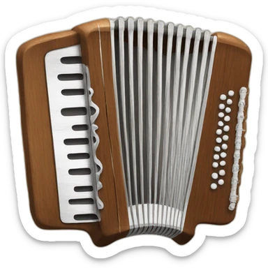 Aradian washboard Instrument sticker