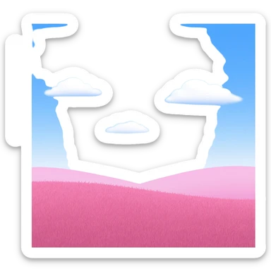 pink gender class sticker