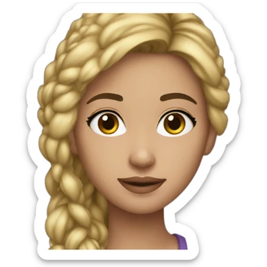 Kimberly Loaiza  sticker