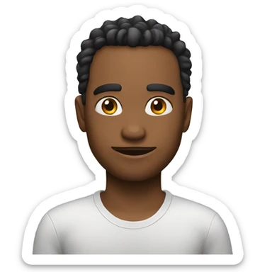 Not the average type… sticker