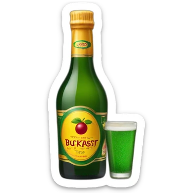 Buckfast Tonic Wine sticker