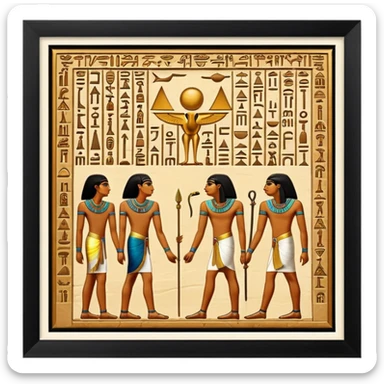 egypt wall art sticker