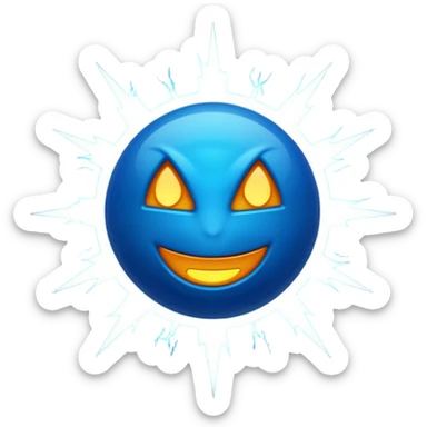 charge power sticker