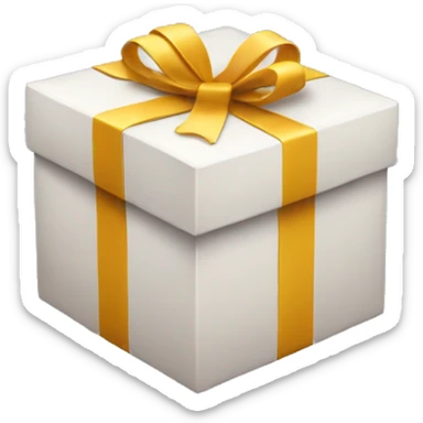 open gift box sticker