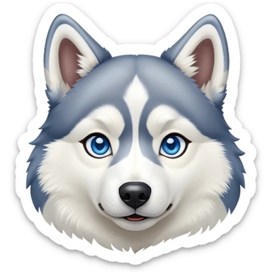 Husky sticker