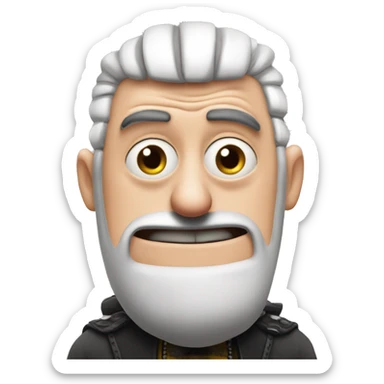 Gru from ￼despicable me￼ sticker