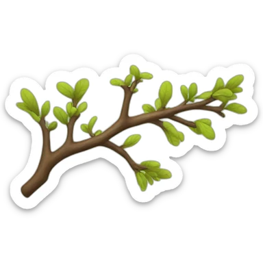 Branch sticker