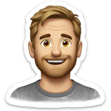 I want emoji for the actor Drew Starkey
 sticker