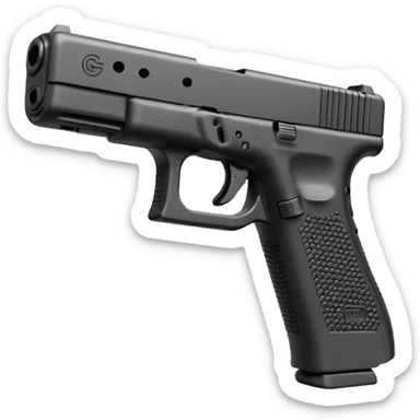 glock-17 sticker