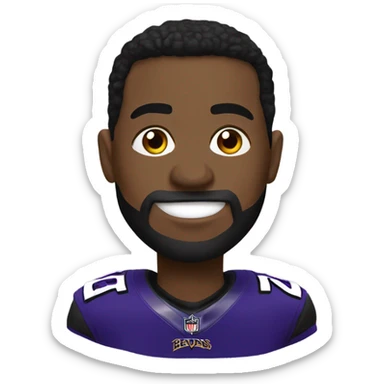 Baltimore ravens sticker