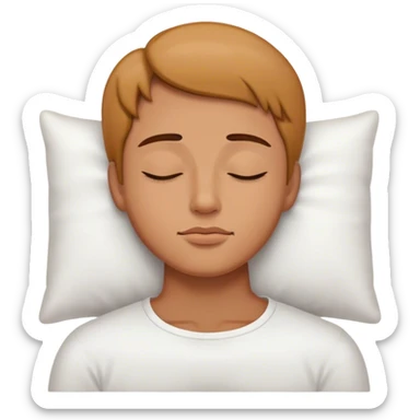 Una de relajacion sticker