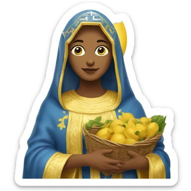 Nossa senhora Aparecida  sticker