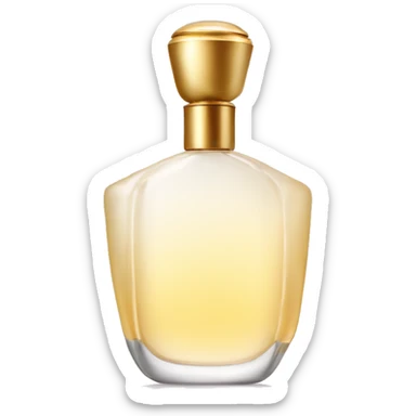 Parfum flacone sticker