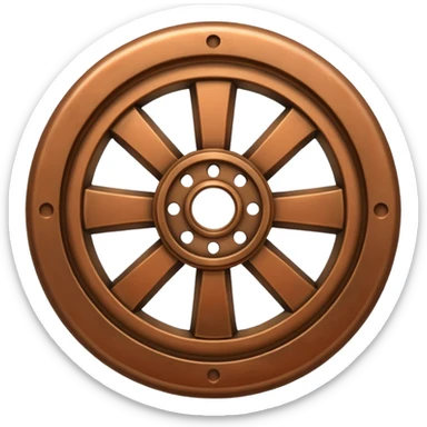 wheel first invented sticker