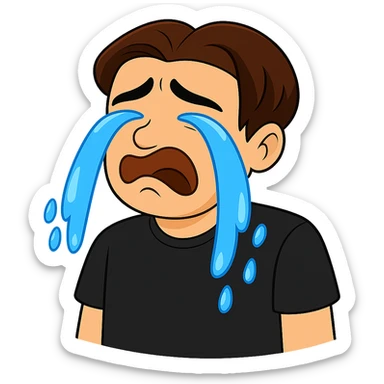 Make the t-shirt color exactly the same black on all figures uniformly with a transparent background. sticker