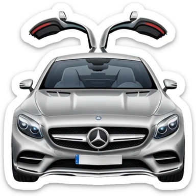 Mercedes Benz sticker