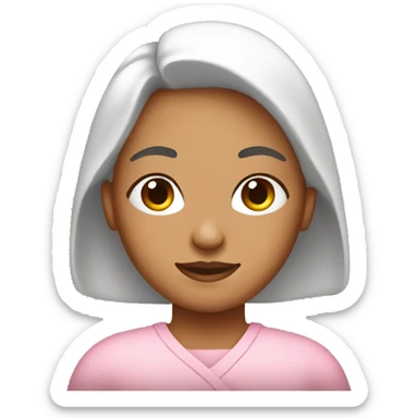 female breast cancer survivor sticker