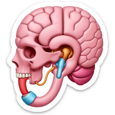pituitary gland sticker