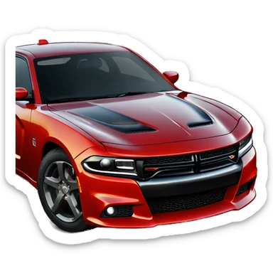 dodge charger srt sticker