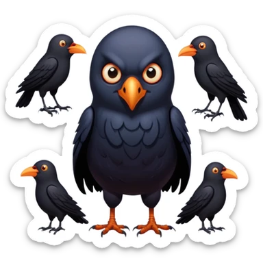 monsters e co sticker