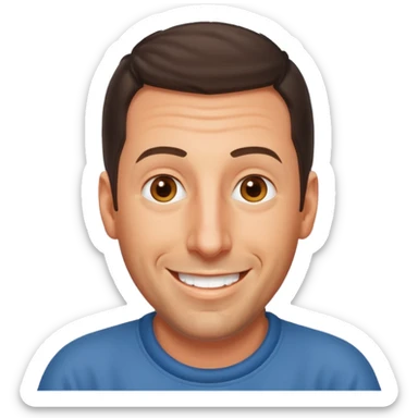 Adam Sandler sticker