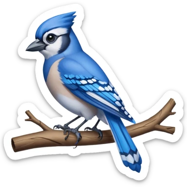 Blue Jay sticker
