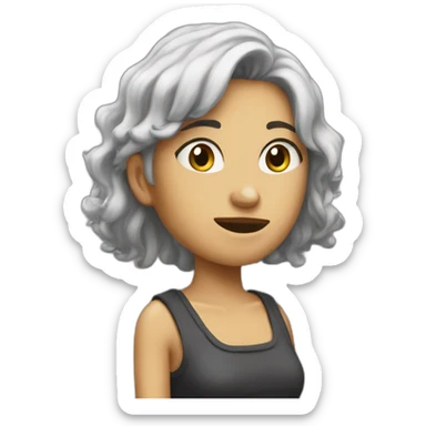 Lenna Situation sticker