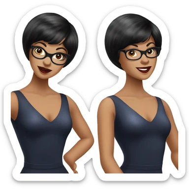 Velma kelly in Chicago all that jazz dance attire sticker