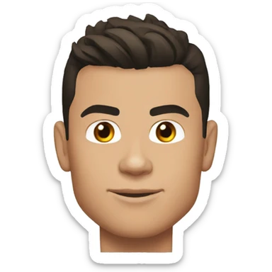 cristiano ronaldo manchester united sticker