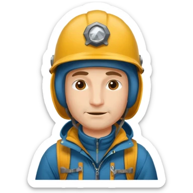 mountaineer
 sticker