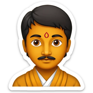 tamil poet sticker