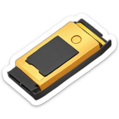 Computer RAM/memory stick sticker