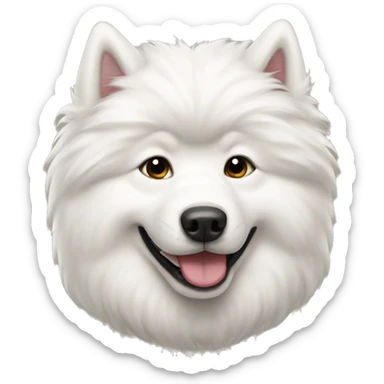 Samoyed  sticker