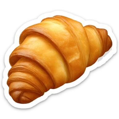 croissant  sticker