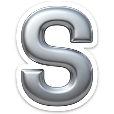 The number thirty two sticker