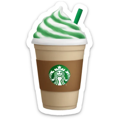 Кружка Starbucks  sticker