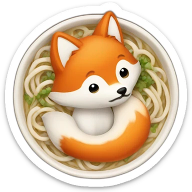 fox-udon sticker