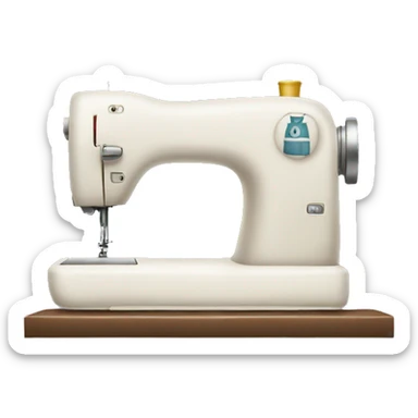 Sewing machine  sticker