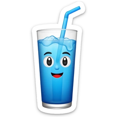 A soda called hraj and soda juice color black and the paper saying hraj is blue  sticker