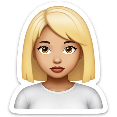 Lisa of Blackink sticker